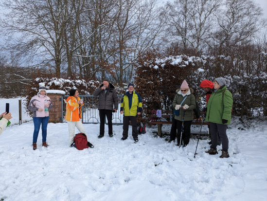 Holzschuhpfad-Tour am 22. Januar 2023